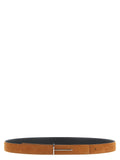 Multicolor Leather Regular Belt