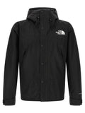 Black Polyester Shell Jacket
