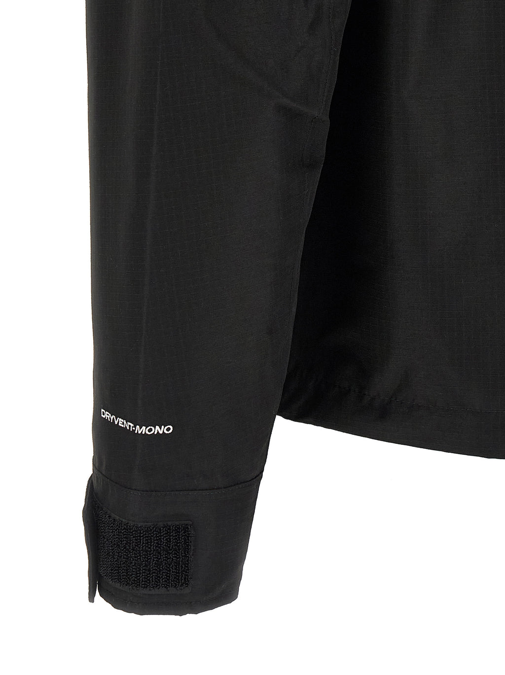 Black Polyester Shell Jacket