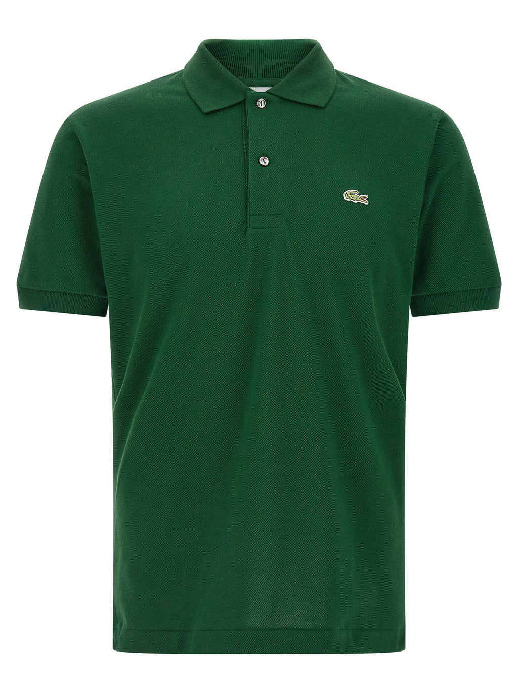 Bicolor Cotton Polo Shirt