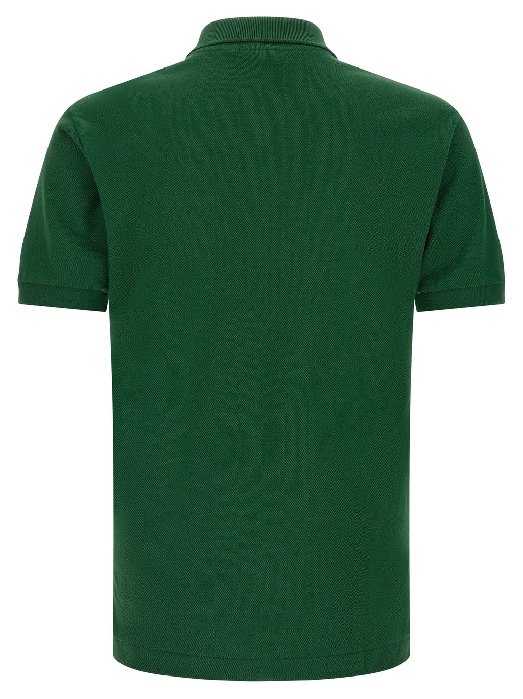 Bicolor Cotton Polo Shirt