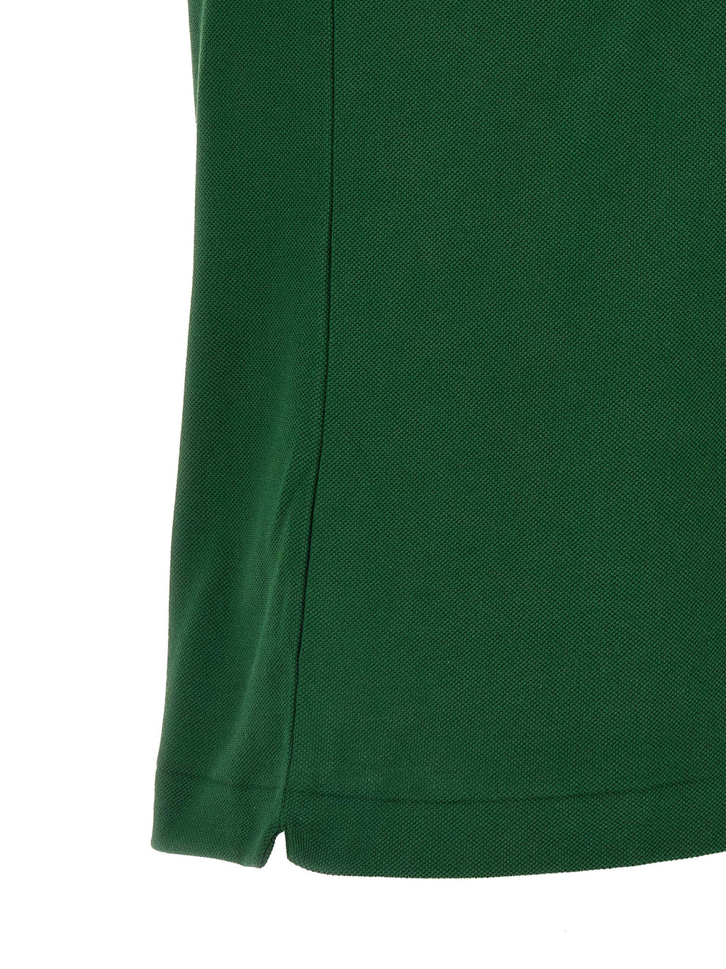 Bicolor Cotton Polo Shirt