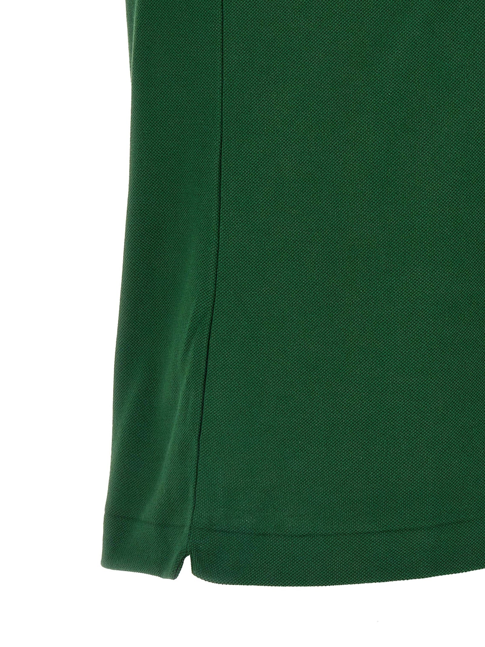 Bicolor Cotton Polo Shirt