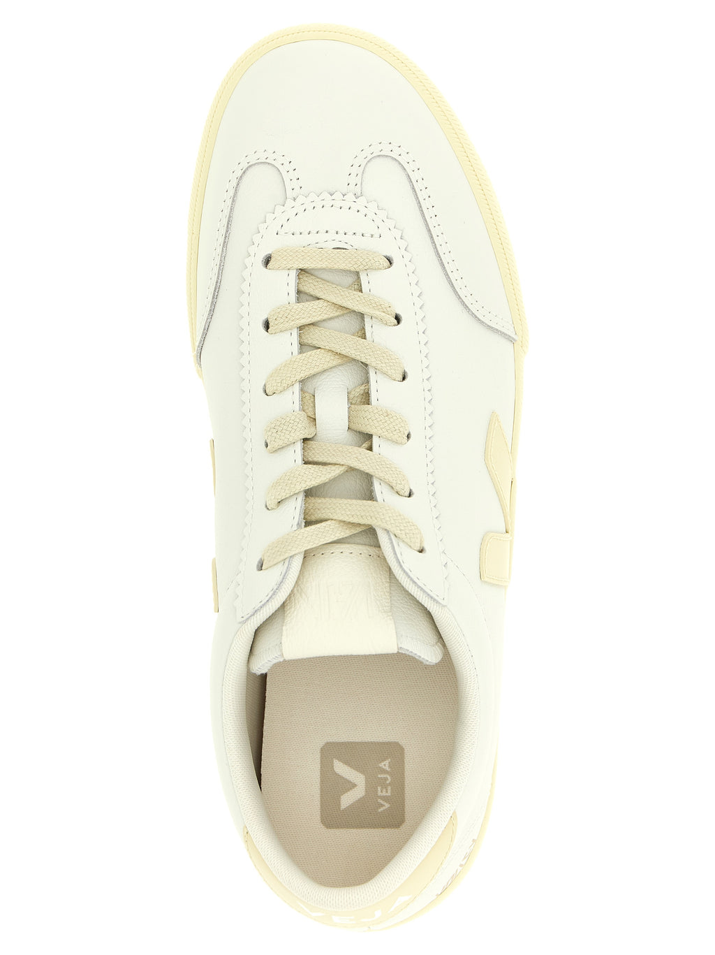 White Calfskin Sneakers