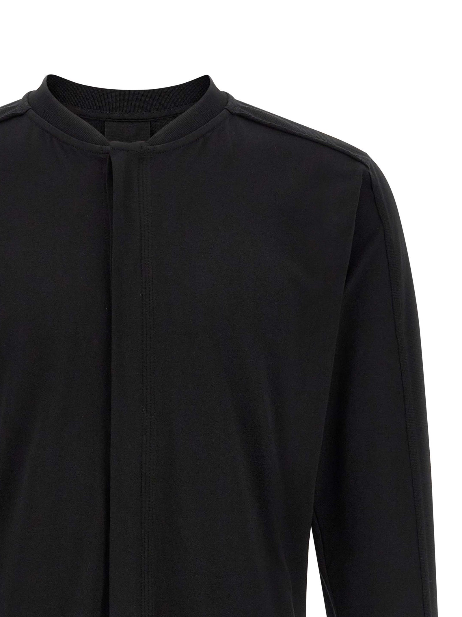 Black Cotton Blouse