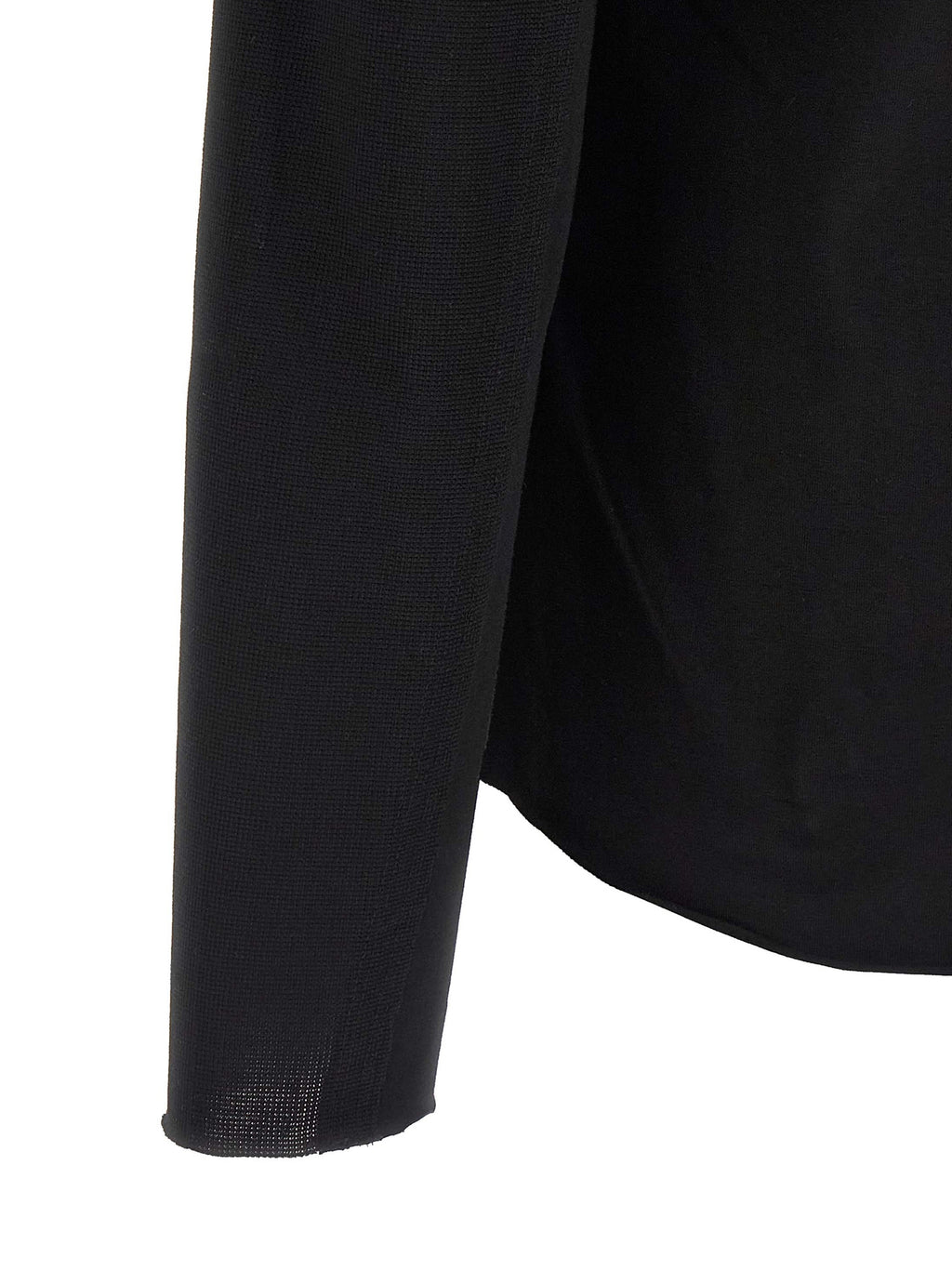 Black Cotton Blouse