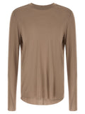 Gray Viscose T-Shirt