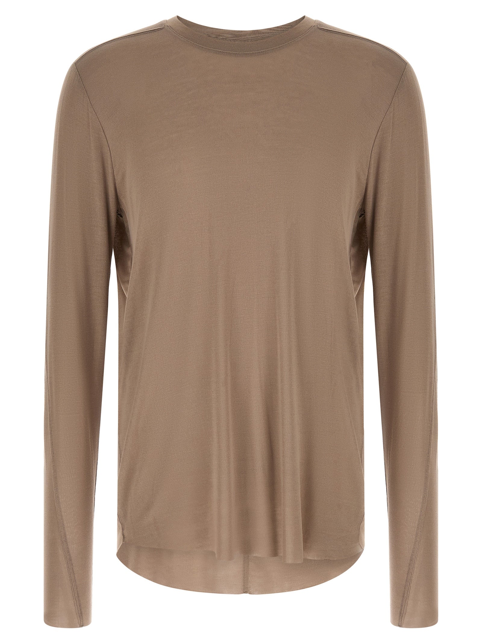 Gray Viscose T-Shirt
