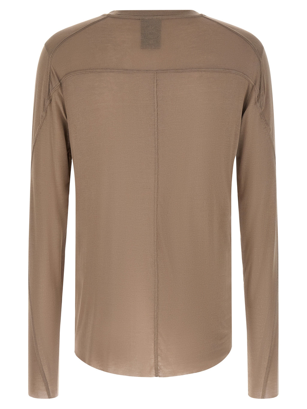 Gray Viscose T-Shirt