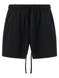 Black Nylon Sportswear