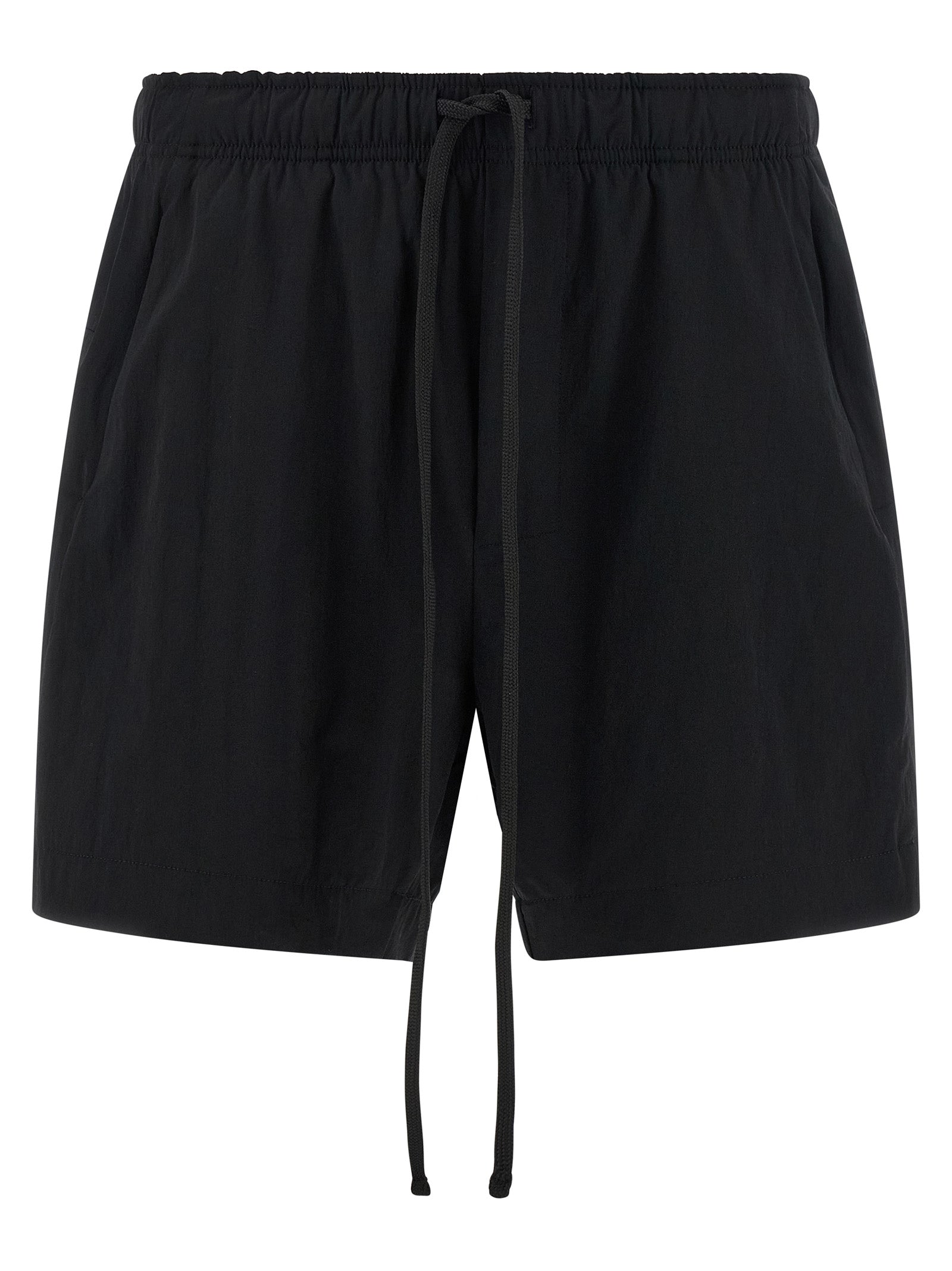 Black Nylon Sportswear