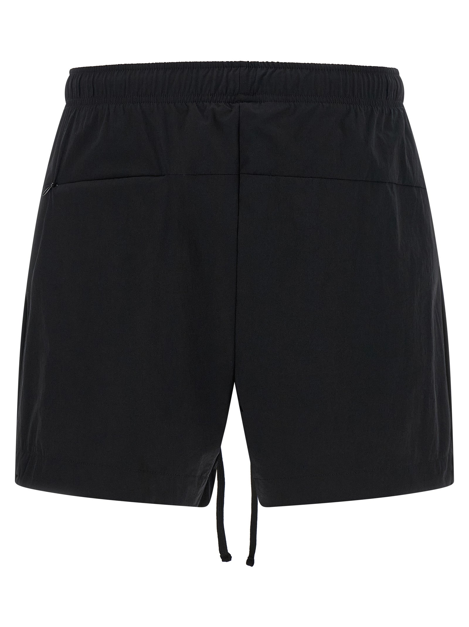 Black Nylon Sportswear
