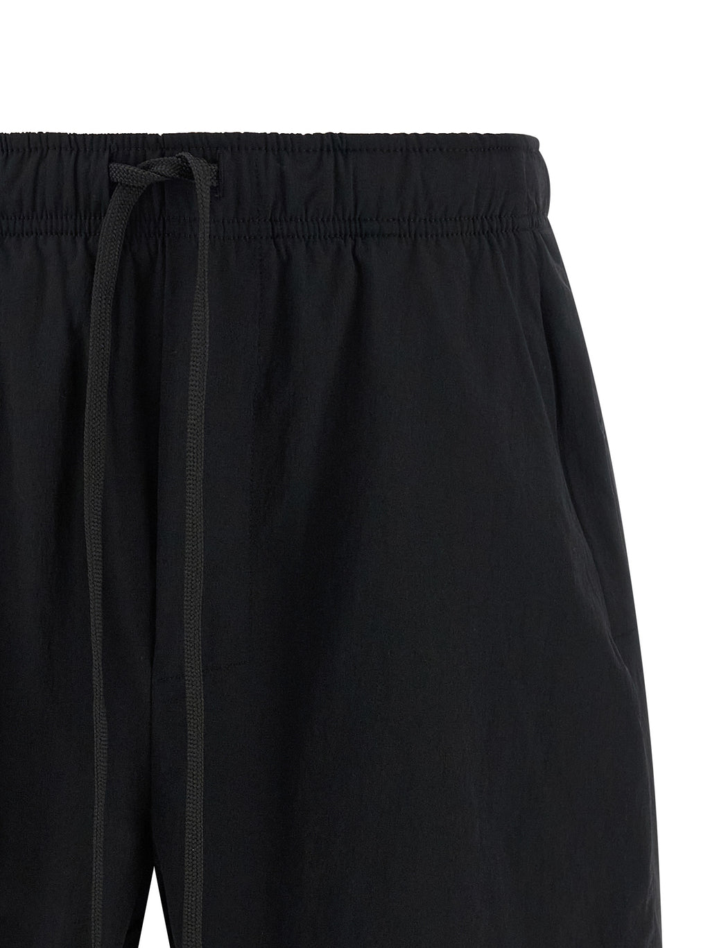 Black Nylon Sportswear