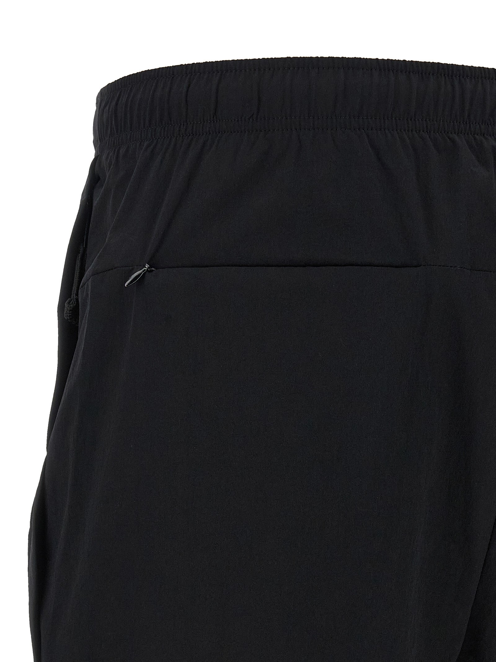 Black Nylon Sportswear