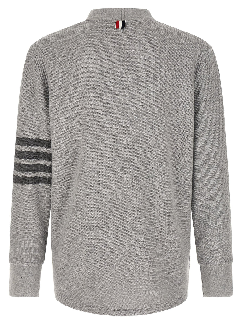 Gray Cotton Cardigan