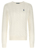 White Cotton Cardigan