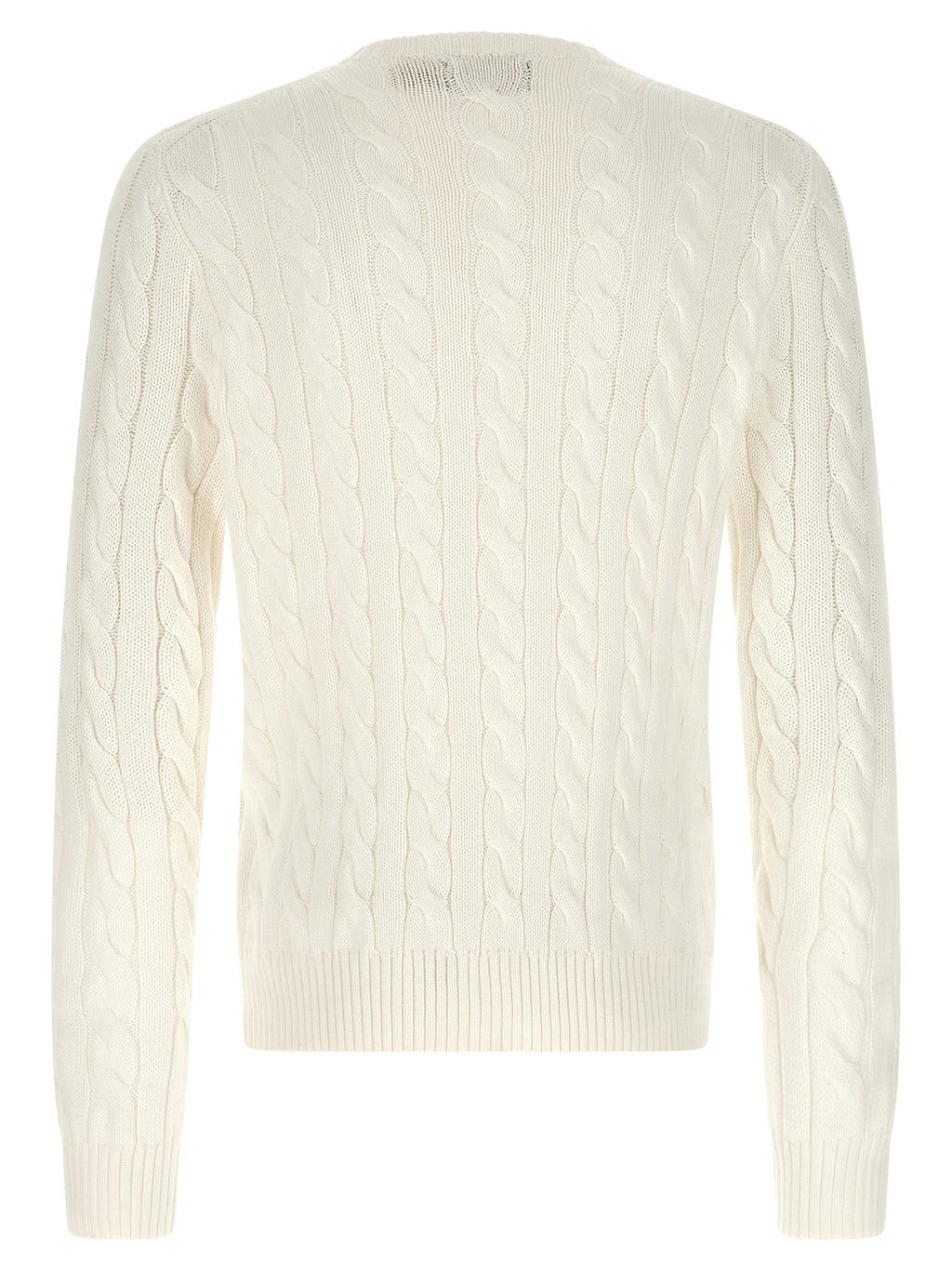 White Cotton Cardigan