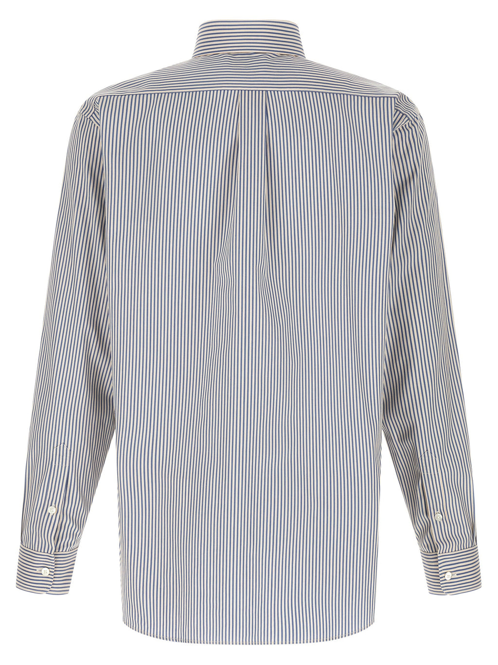 Blue Cotton Blouse