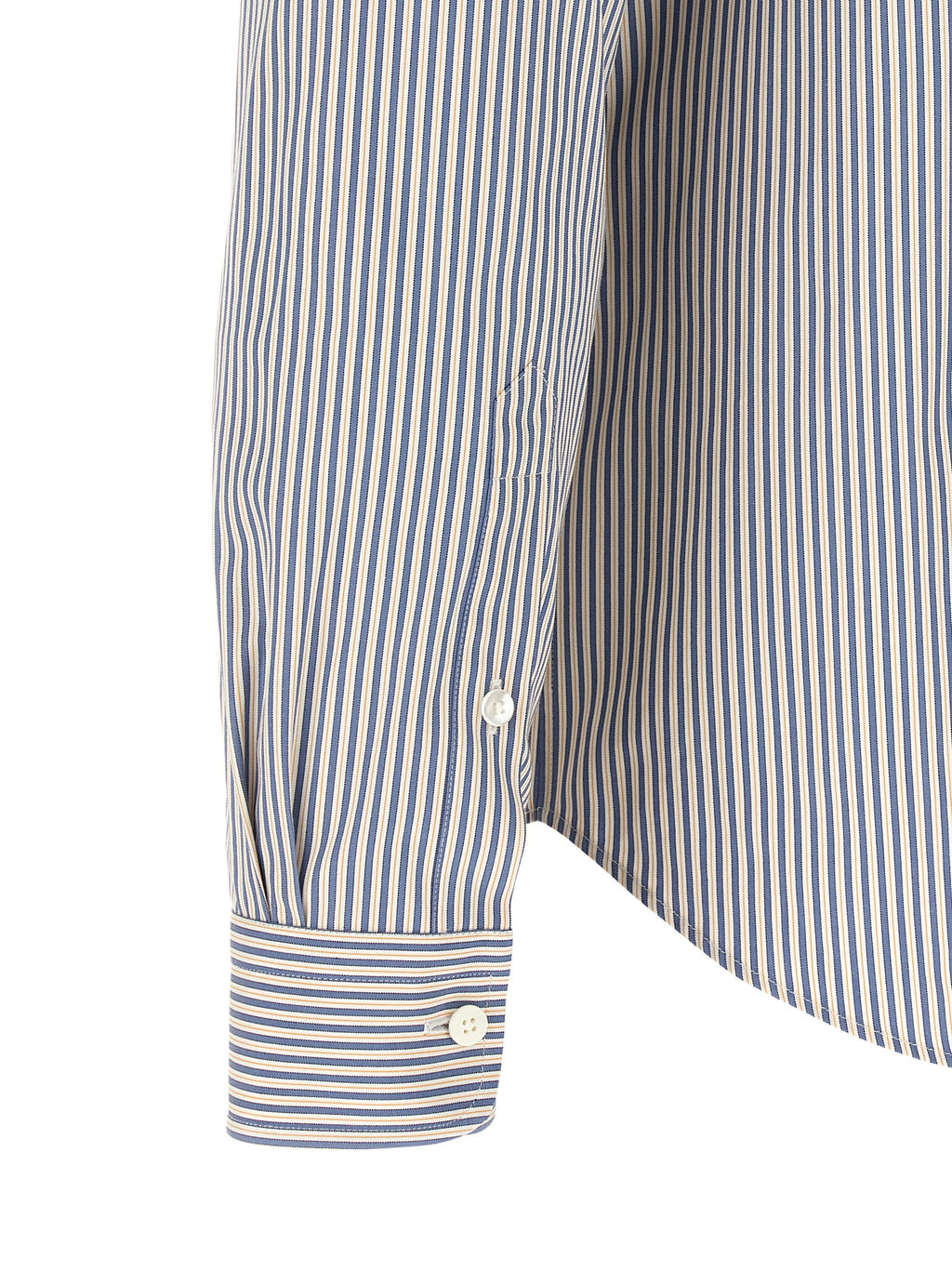 Blue Cotton Blouse