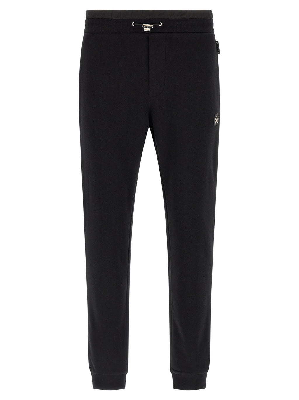 Black Cotton Joggers (Workout Pants)