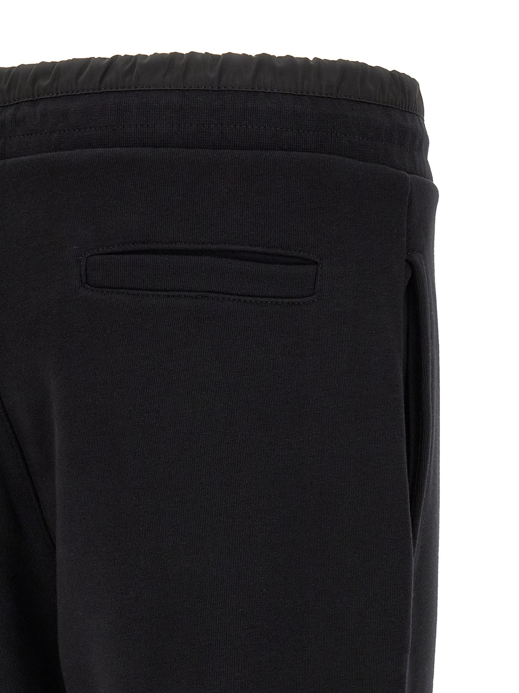 Black Cotton Joggers (Workout Pants)