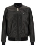 Black Lambskin Leather Jacket
