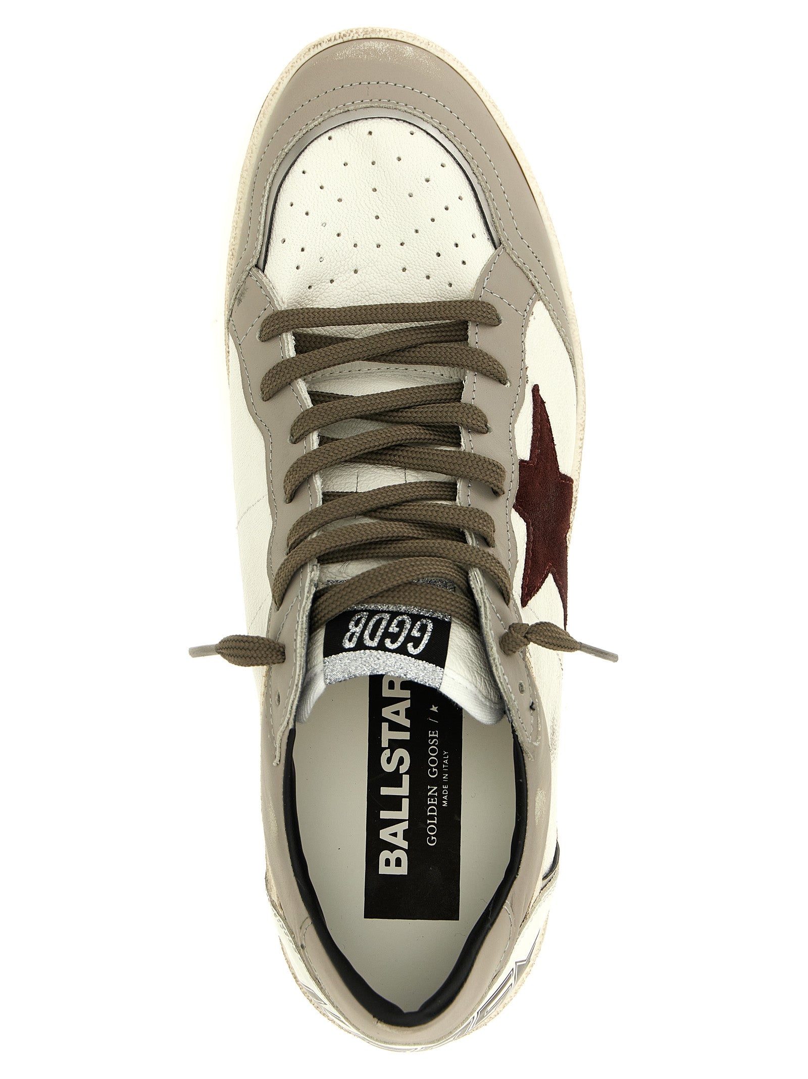 Multicolor Leather Low Top Sneakers