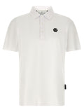 White Cotton Polo Shirt