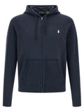 Blue Cotton Sweatshirt