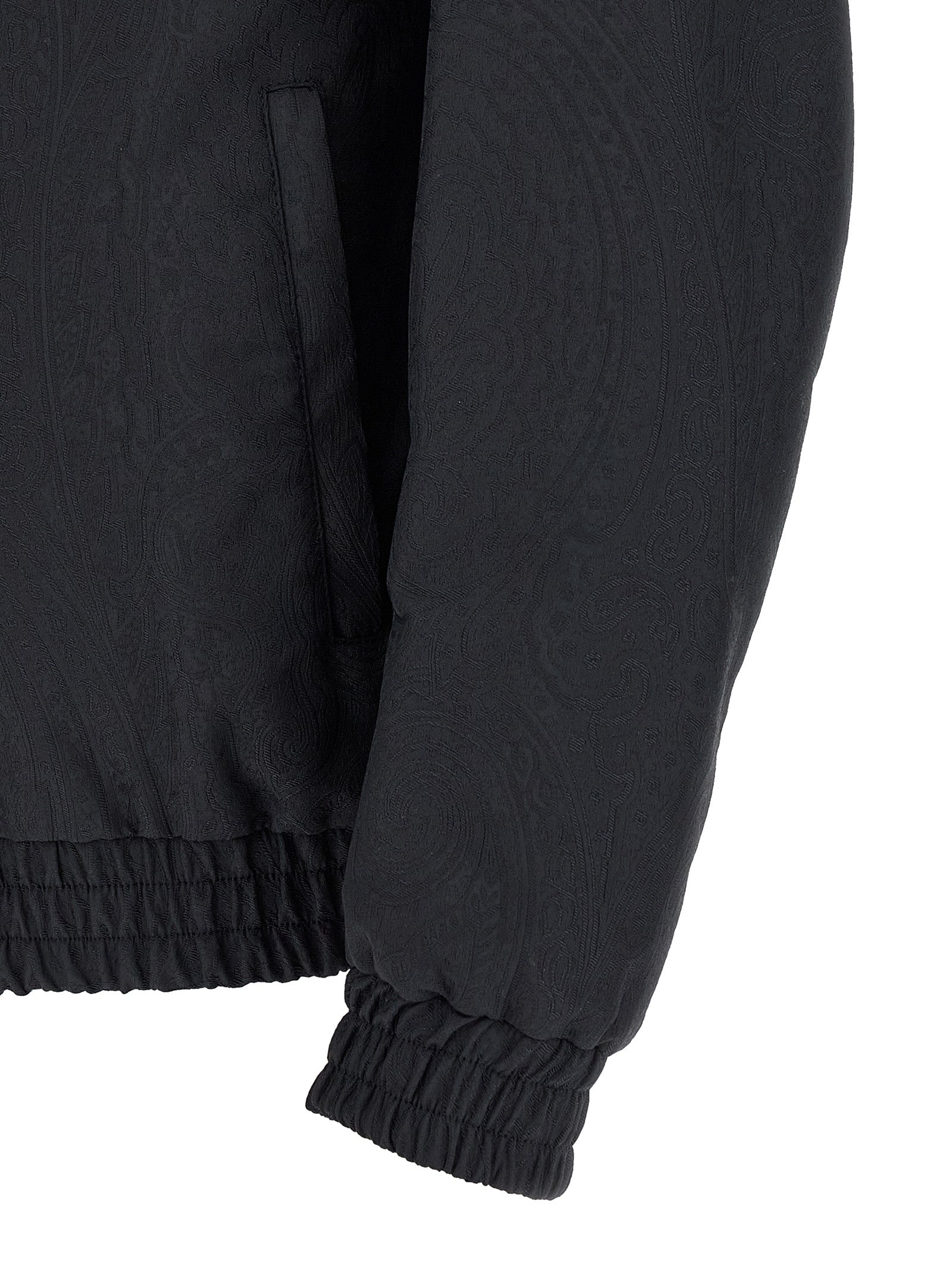 Blue Polyamide Jacket