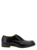 Black Calfskin Oxfords And Derbies