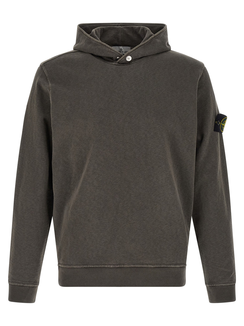 Brown Cotton Sweatshirt