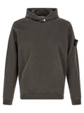 Brown Cotton Sweatshirt