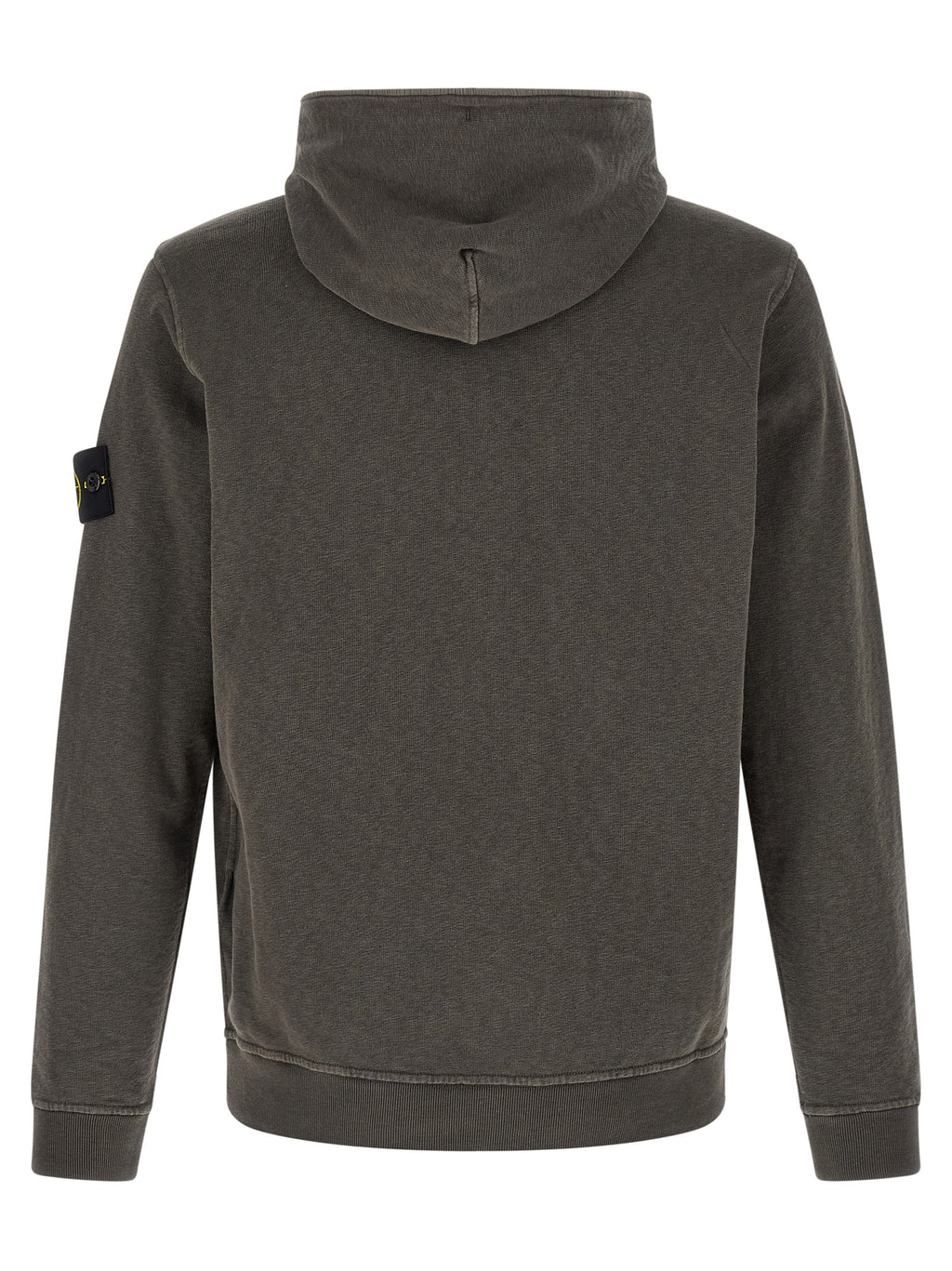 Brown Cotton Sweatshirt