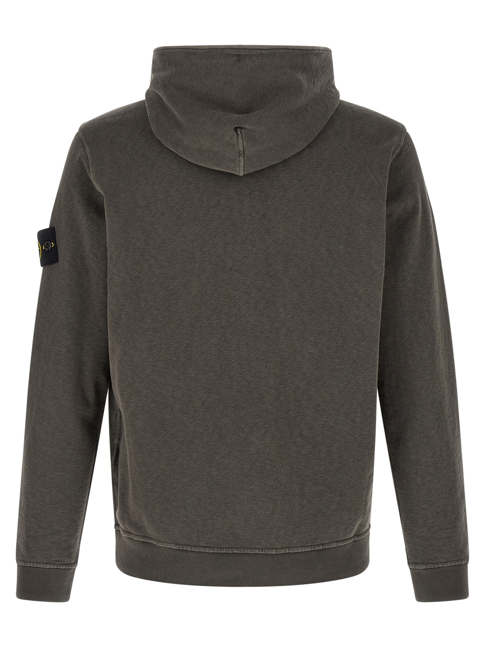 Brown Cotton Sweatshirt