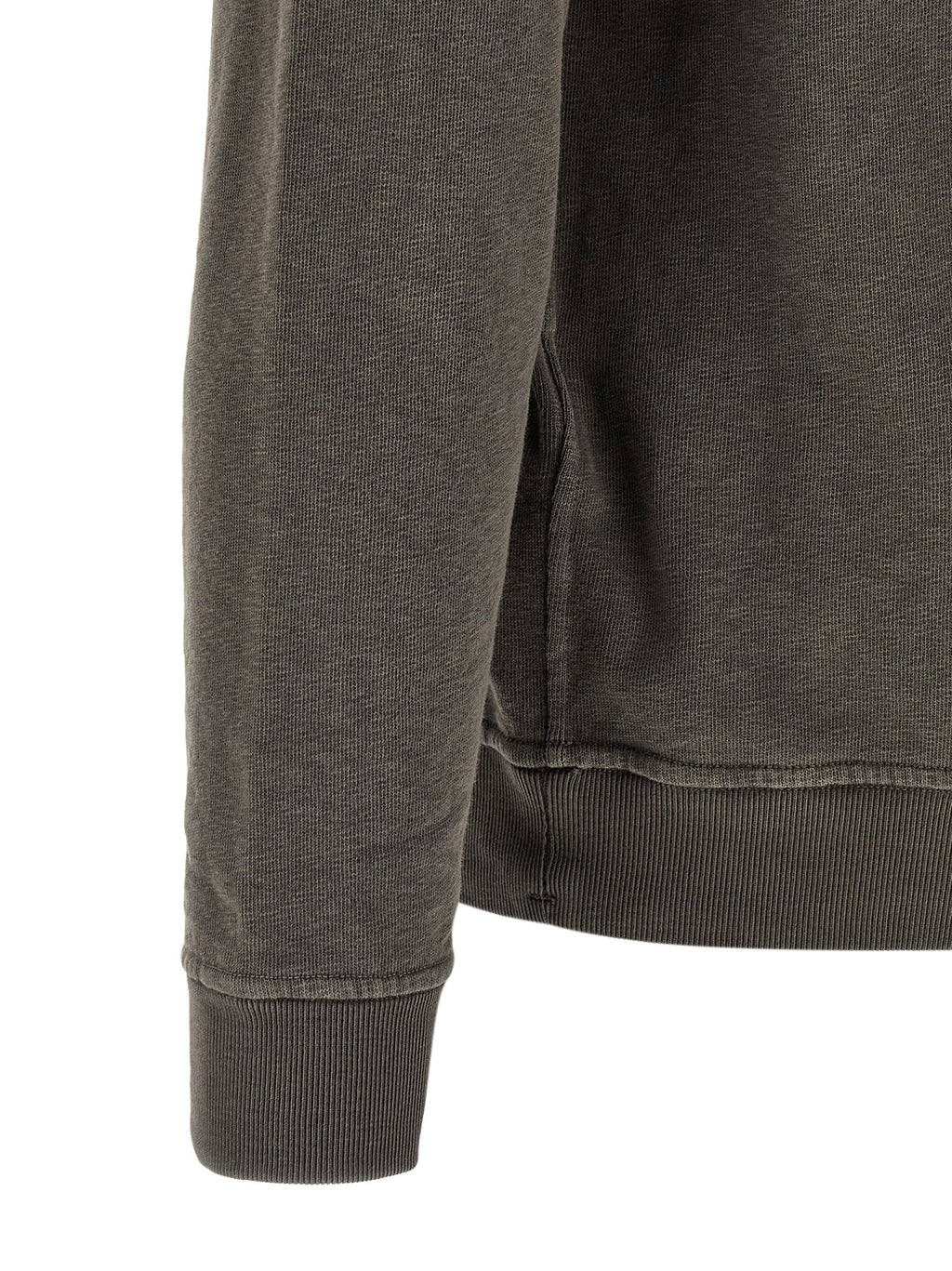 Brown Cotton Sweatshirt