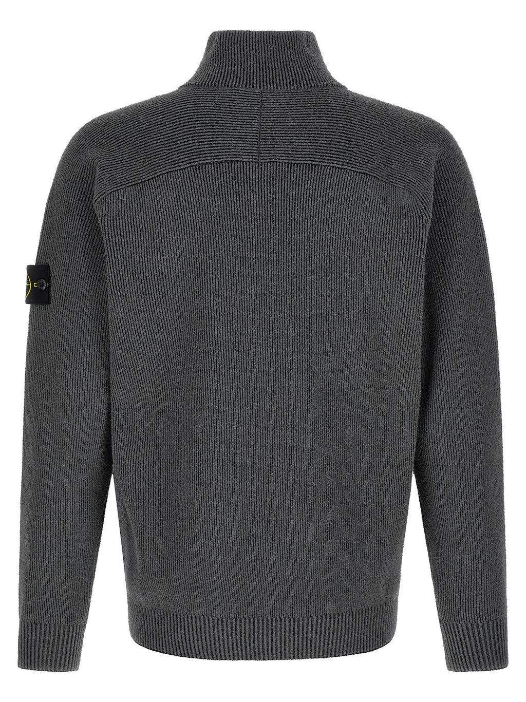Gray Cotton Cardigan
