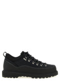 Black Polyamide Ankle Boots