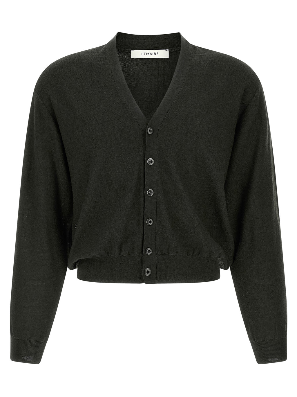 Black Marabou Cardigan