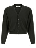 Black Marabou Cardigan