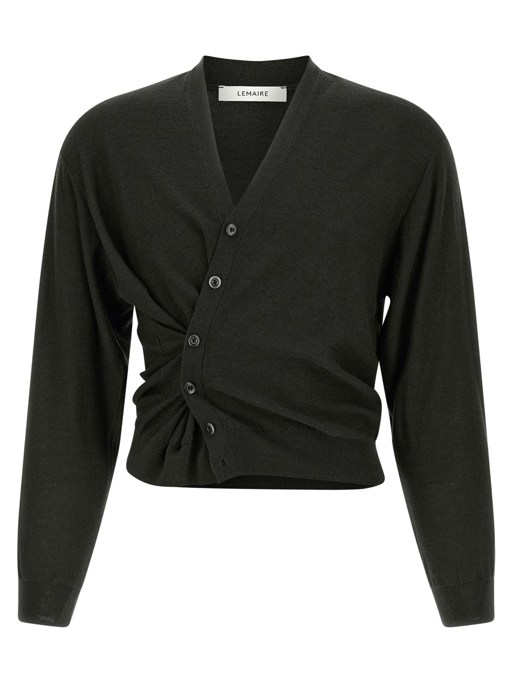 Black Marabou Cardigan