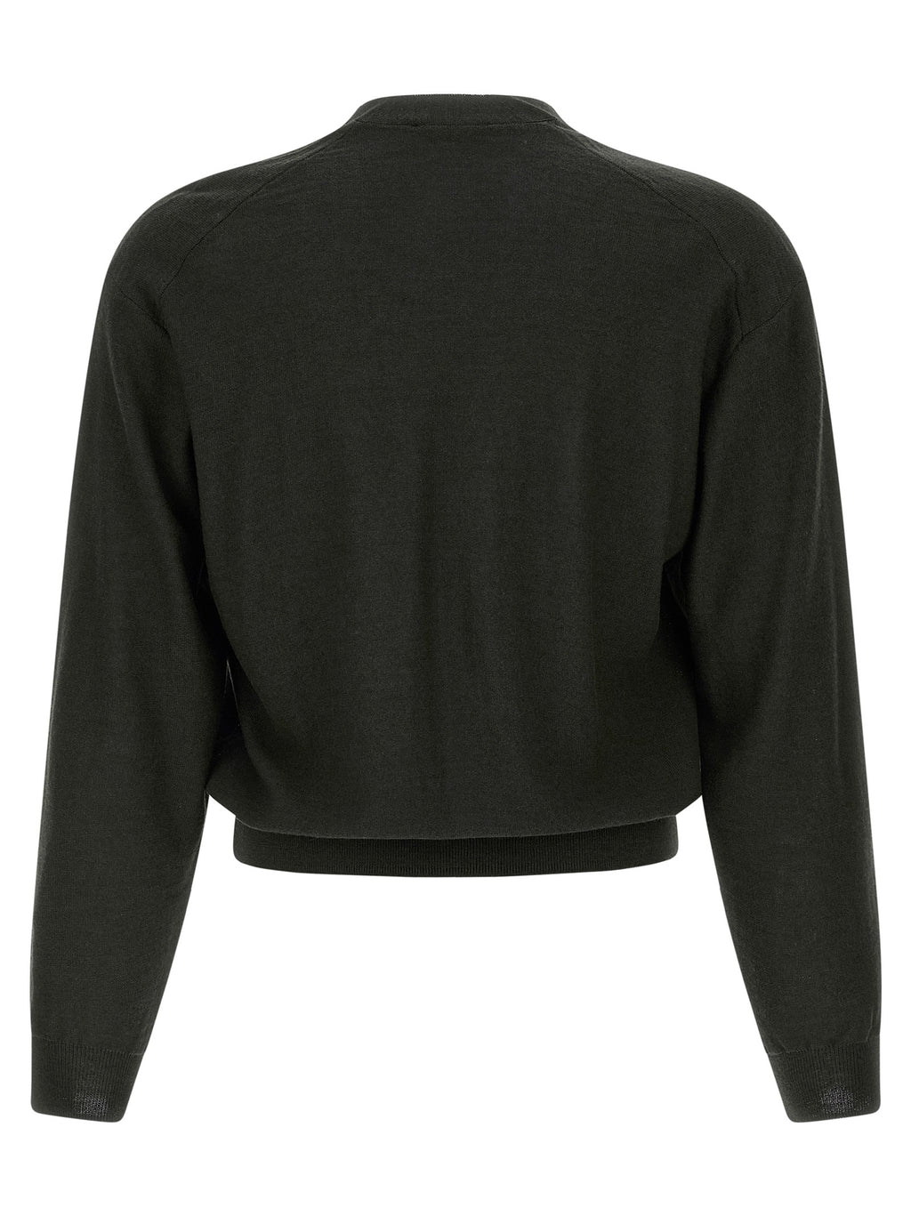 Black Marabou Cardigan