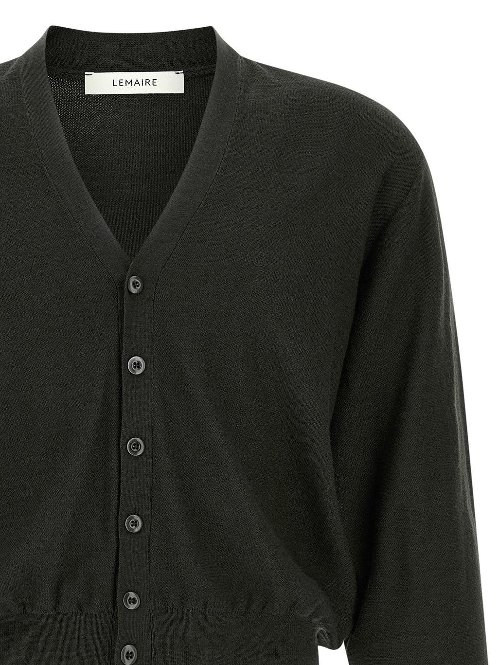Black Marabou Cardigan