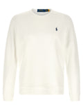 White Cotton Sweatshirt