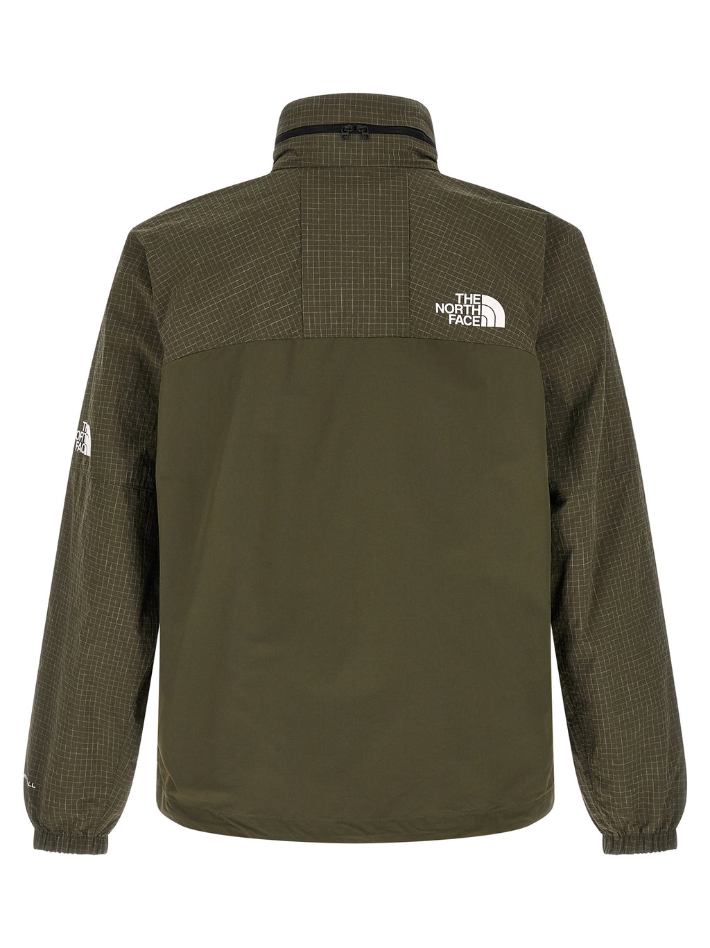 Bicolor Nylon Shell Jacket