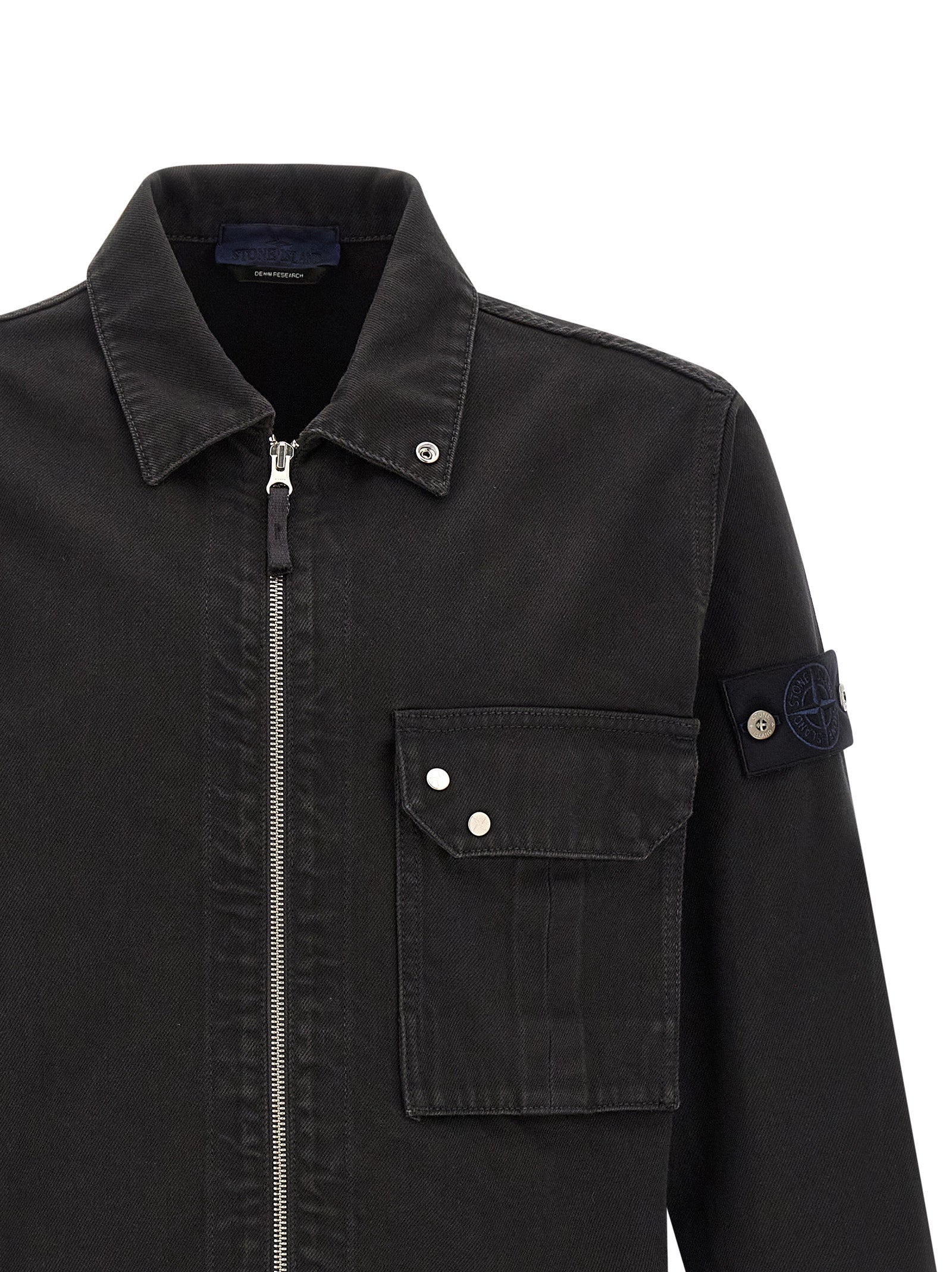 Black Cotton Blouse