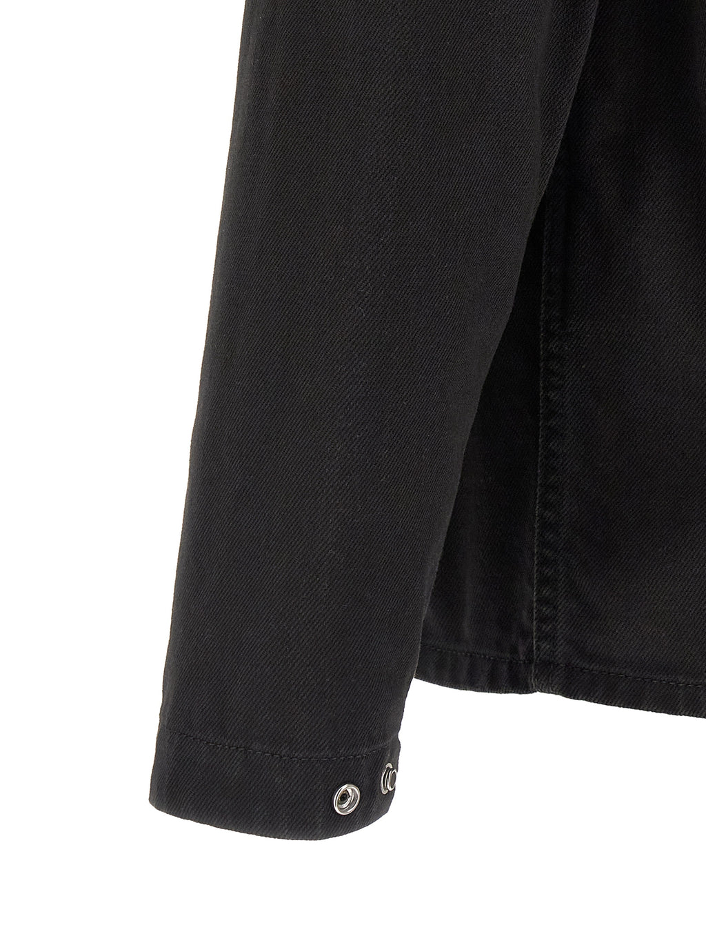 Black Cotton Blouse