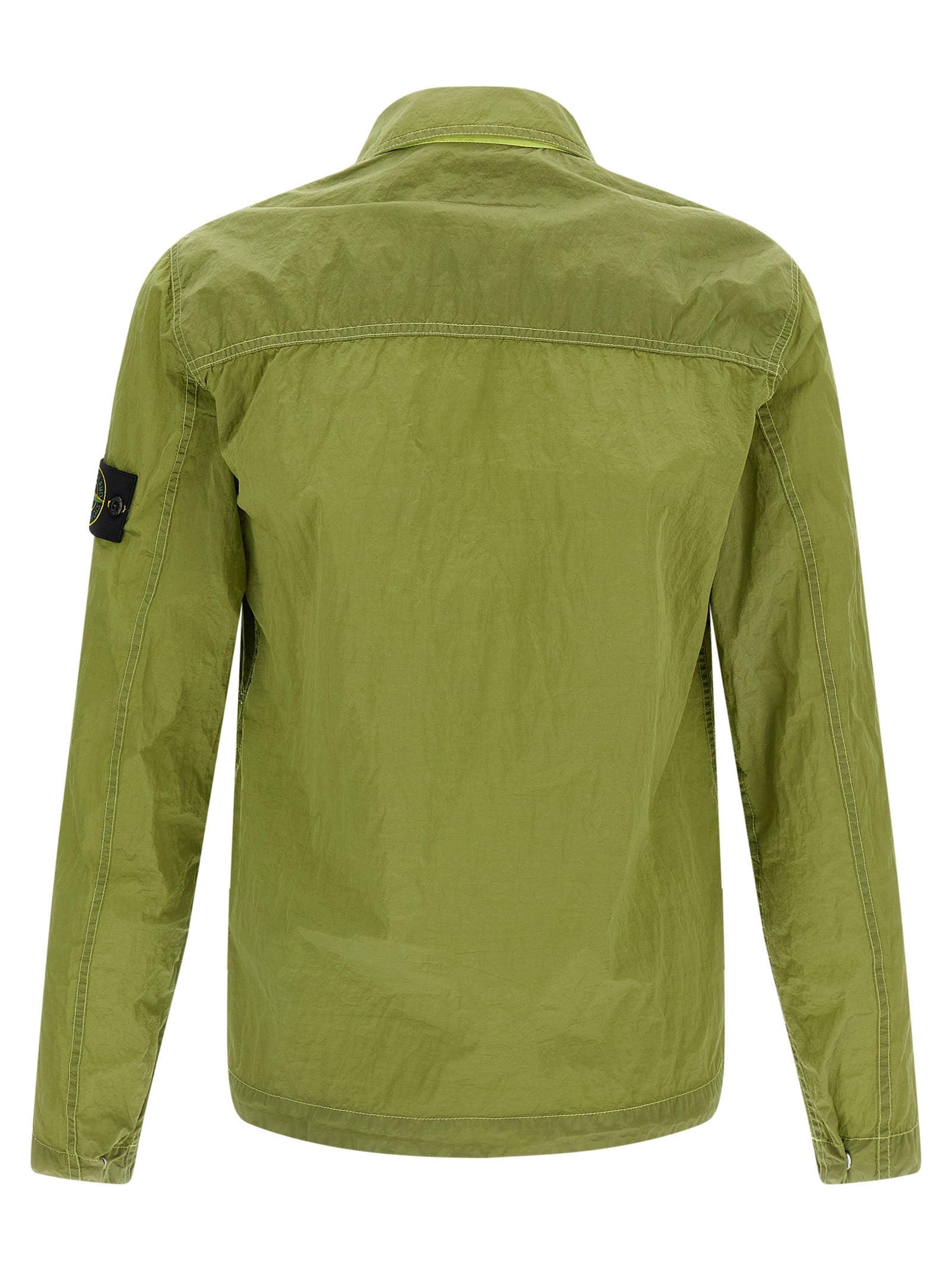 Bicolor Polyamide Blouse