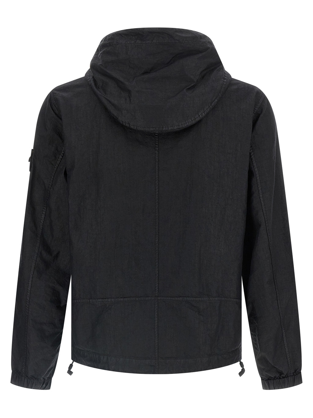 Black Polyamide Shell Jacket
