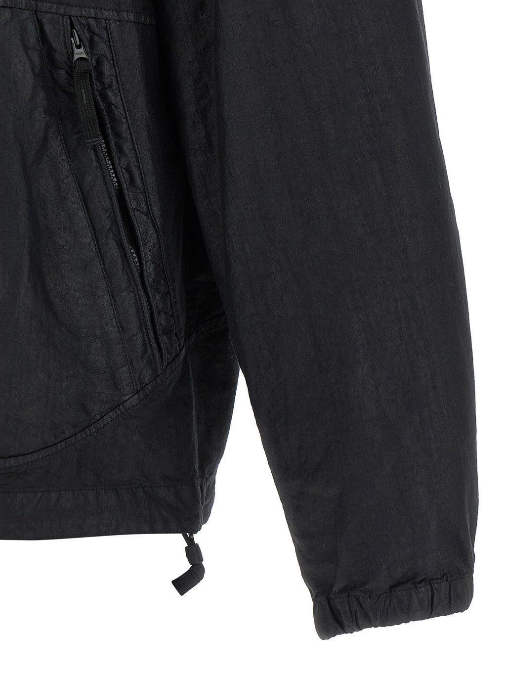 Black Polyamide Shell Jacket
